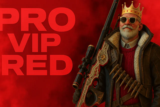 PRO VIP RED
