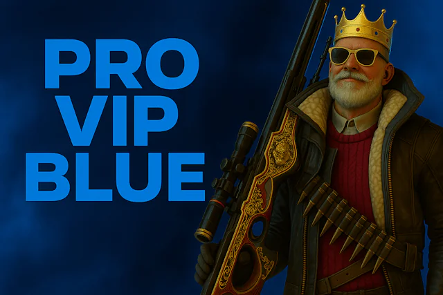 PRO VIP BLUE
