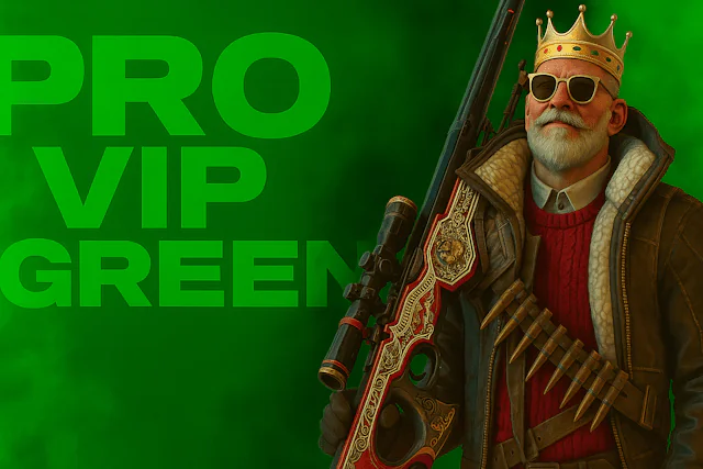 PRO VIP GREEN